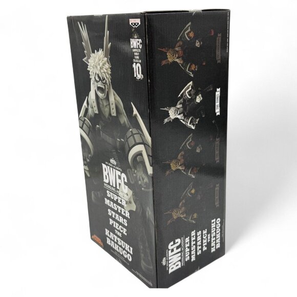 My Hero Academia BWFC Katsuki Bakugo Super Master Stars Piece Figure By Banprest - Picture 4 of 7